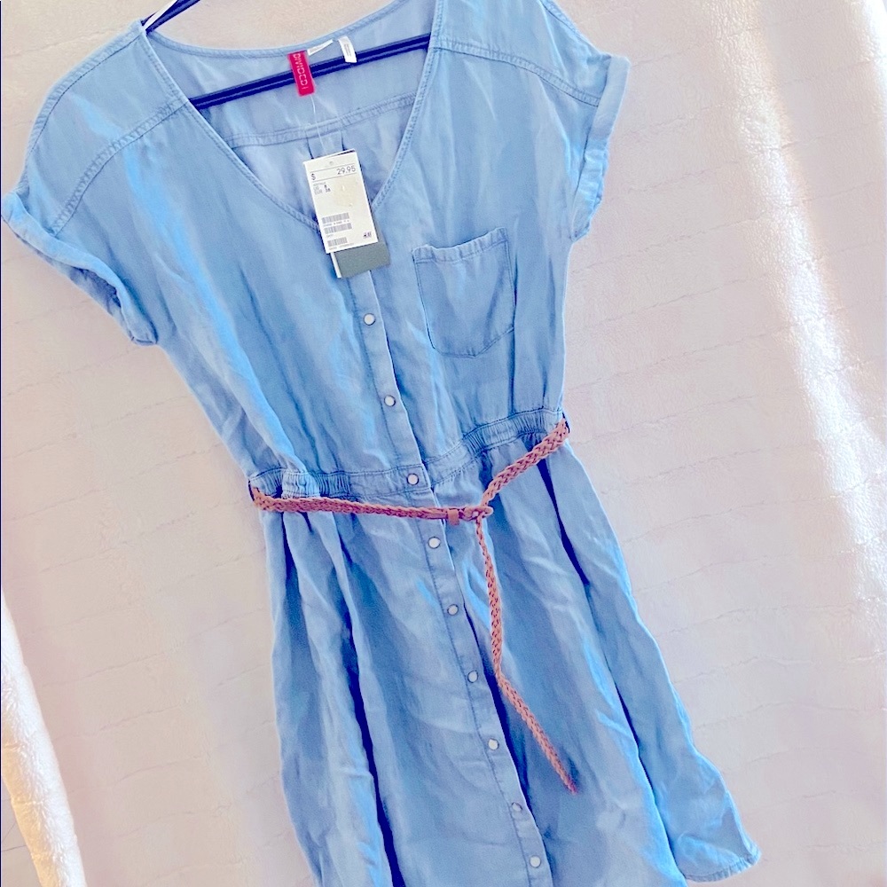 H&M denim dress - NWT